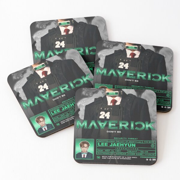 Item preview, Hyunjae | Maverick ! [The Boyz]  designed and sold by theboredmochi.