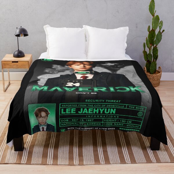 Item preview, Hyunjae | Maverick ! [The Boyz]  designed and sold by theboredmochi.