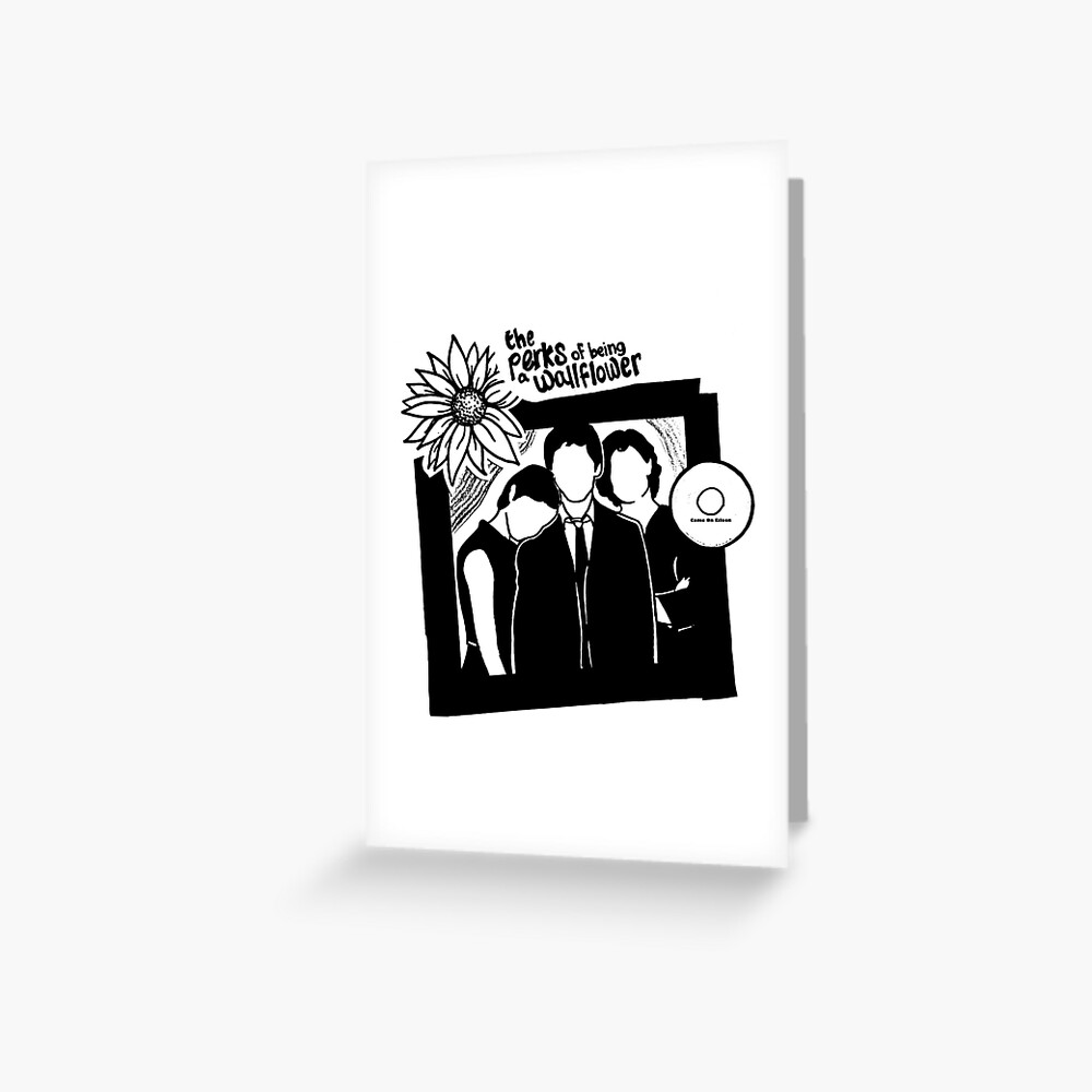 "The Perks of Being a WallflowerFANART" Greeting Card for Sale by