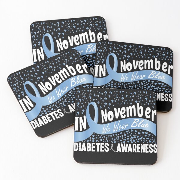 Artikelvorschau, Im November tragen wir Blue-Butterfly Diabetes Awareness entworfen und verkauft von smarayoung.