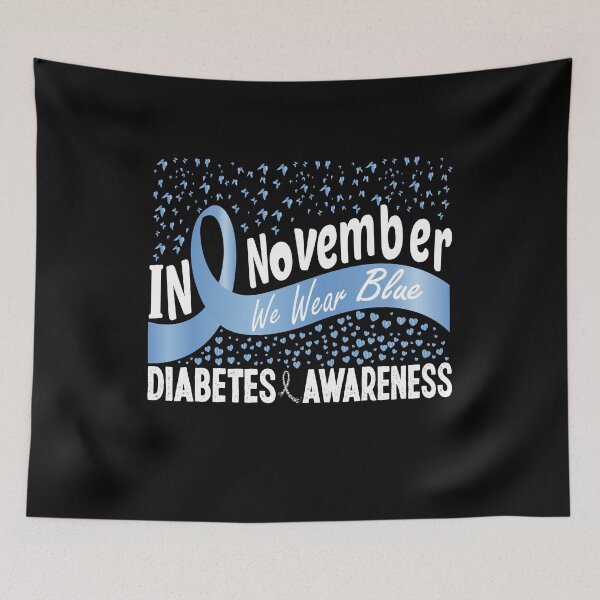 Artikelvorschau, Im November tragen wir Blue-Butterfly Diabetes Awareness entworfen und verkauft von smarayoung.