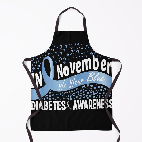 Item preview, En noviembre usamos concienciación sobre la diabetes Blue-Butterfly designed and sold by smarayoung.