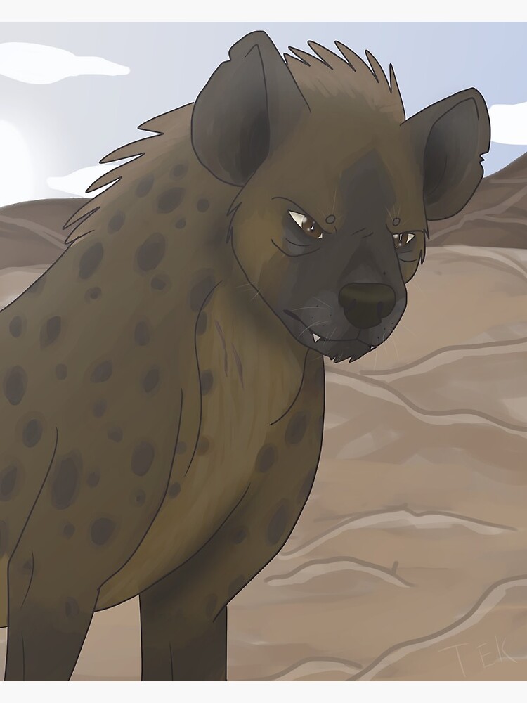 The Lion King 19 Shenzi Greeting Card For Sale By Skylacine Redbubble