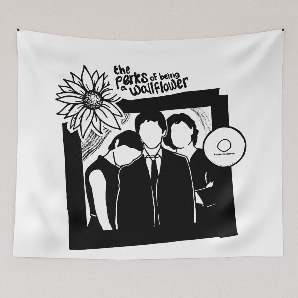 Item preview, The Perks of Being a Wallflower-FANART designed and sold by elwwood.