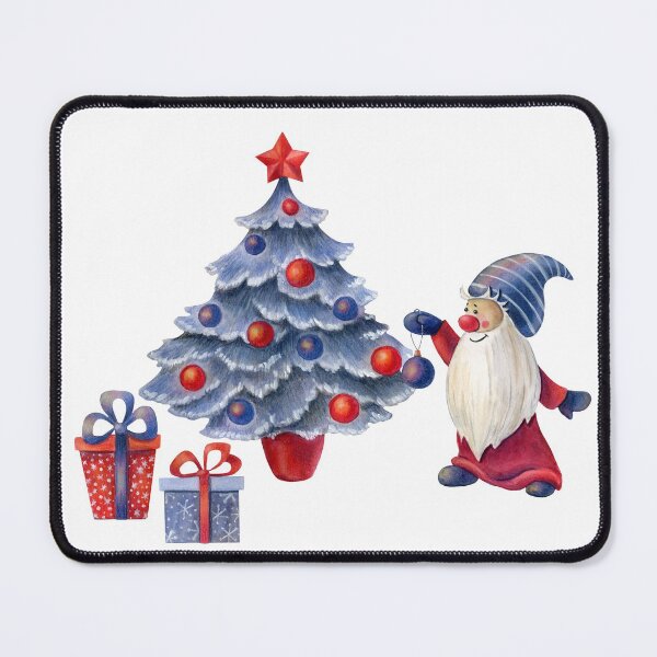 Item preview, Christmas tree and gnome designed and sold by gsm-print772.