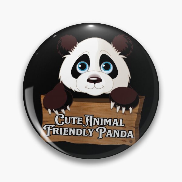 Item preview, Cute Animal Friendly Panda designed and sold by NuarzDesign.