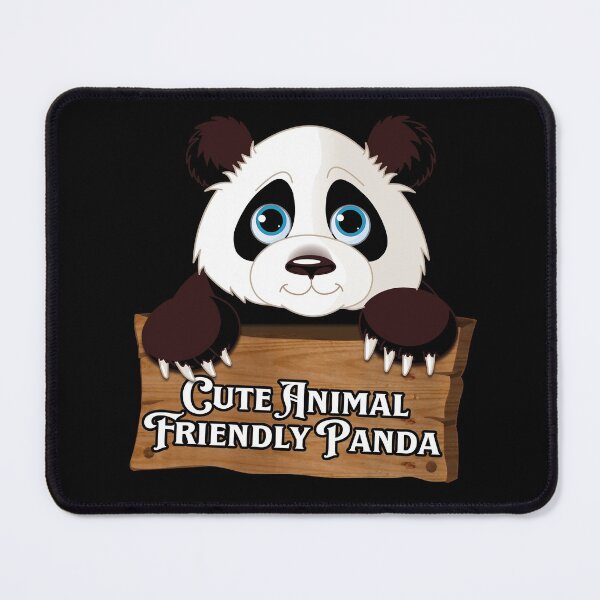 Item preview, Cute Animal Friendly Panda designed and sold by NuarzDesign.