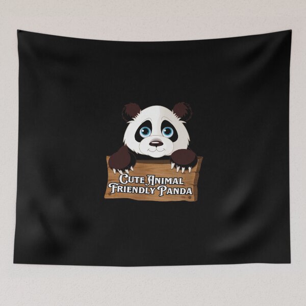 Item preview, Cute Animal Friendly Panda designed and sold by NuarzDesign.
