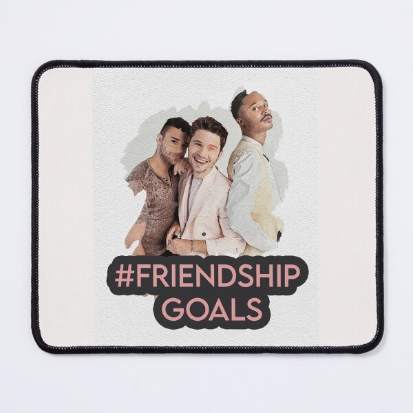 Item preview, #Friendship Goals designed and sold by TheQueenofOz.