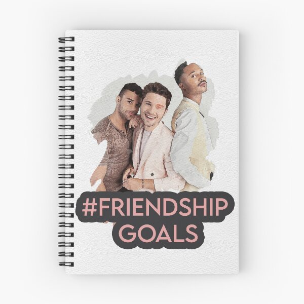 Item preview, #Friendship Goals designed and sold by TheQueenofOz.