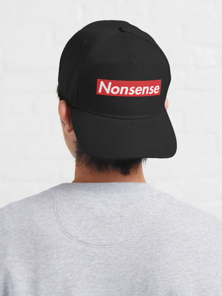 Thumbnail 4 of 7, Cap, Nonsense designed and sold by NonsenseItems.