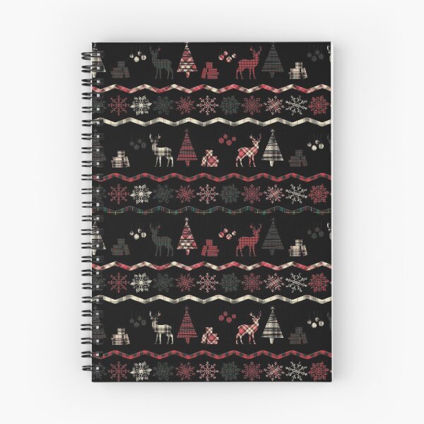 Item preview, Black christmas plaid designed and sold by MrJean.