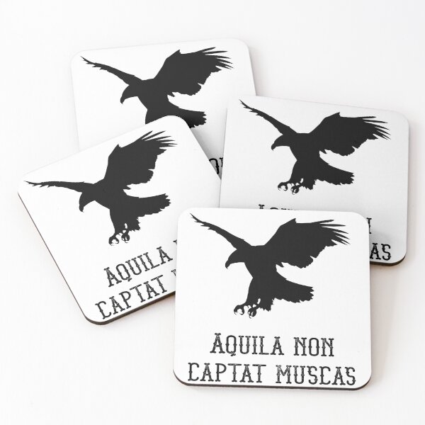 Item preview, Aquila non captat muscas designed and sold by AleksandrChe.