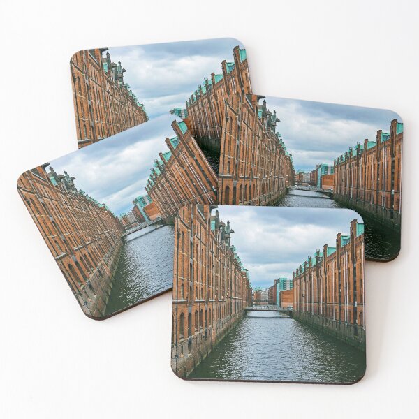 Item preview, Speicherstadt in Hamburg - travel photography - architecture designed and sold by MarionsArt.