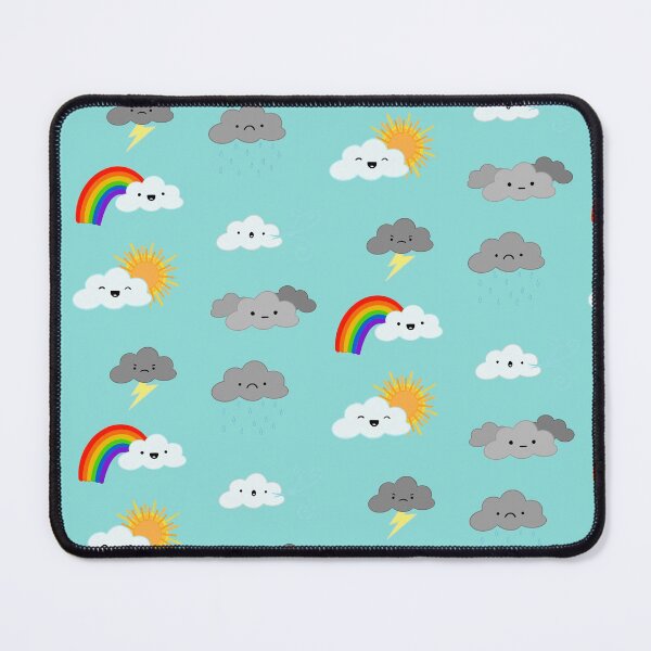 Item preview, Cute weather clouds designed and sold by Pickle-Lily.