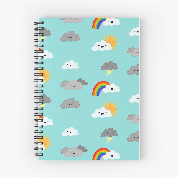 Item preview, Cute weather clouds designed and sold by Pickle-Lily.