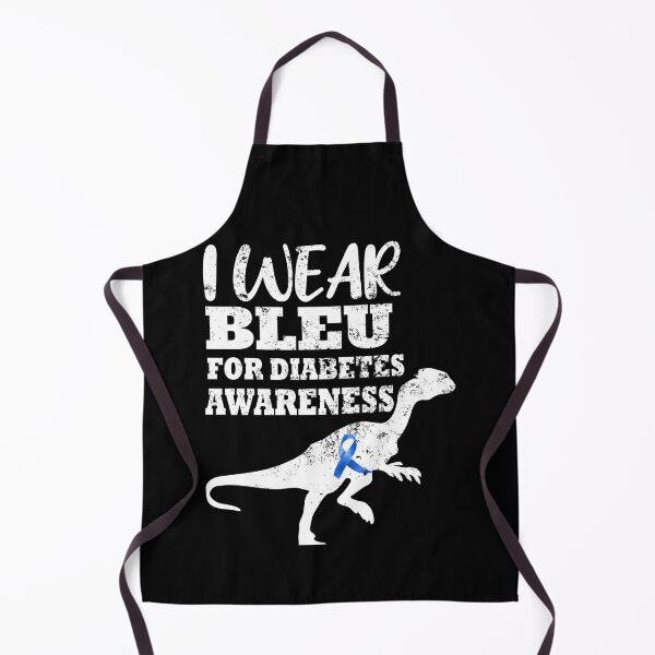 Item preview, I wear bleu for Diabetes Awareness Month support  designed and sold by coatstar.