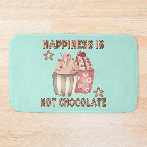 Item preview, Cozy Hot Cocoa happiness is Hot Chocolate designed and sold by toastygoat.