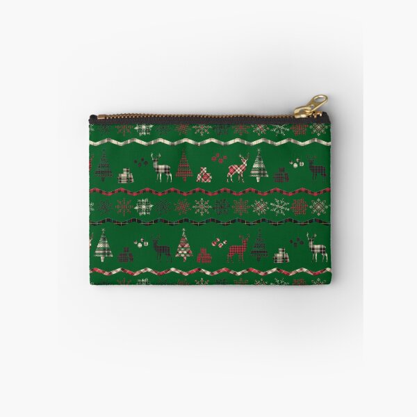 Item preview, Green christmas plaid designed and sold by MrJean.