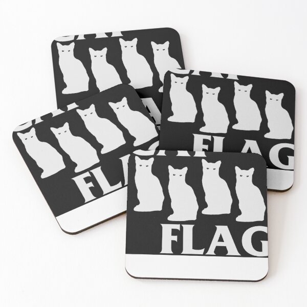 Item preview, Cat Flag Sticker designed and sold by KevinDragojevic.