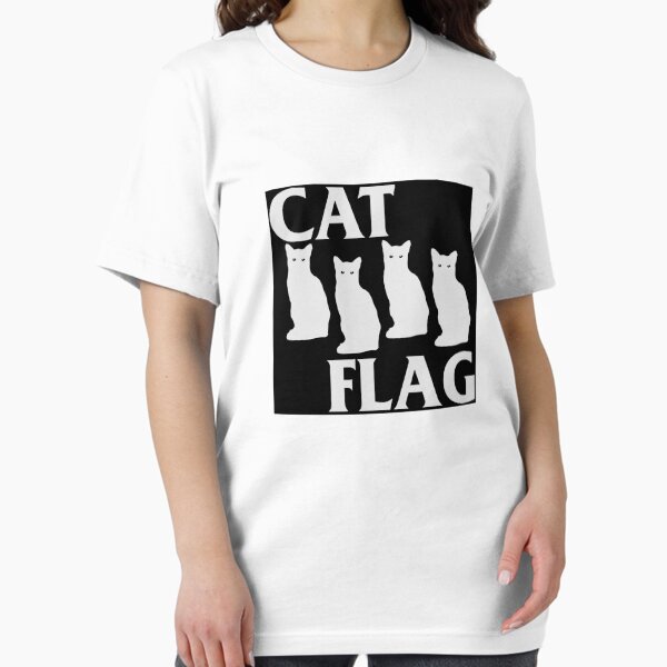 Item preview, Cat Flag Sticker designed and sold by KevinDragojevic.