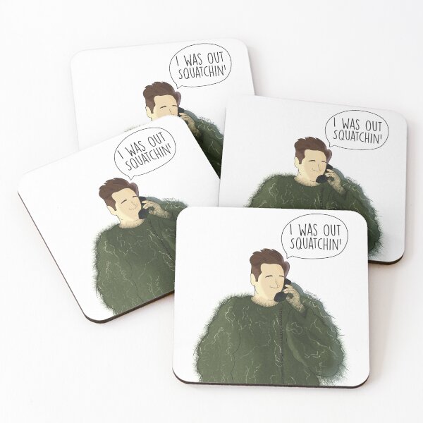 Item preview, Squatchin designed and sold by fanartbygabi | Gabi Veiga.