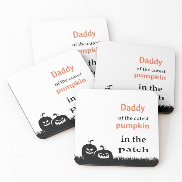 Item preview, daddy of the cutest pumpkin in the patch designed and sold by TALASHOP.