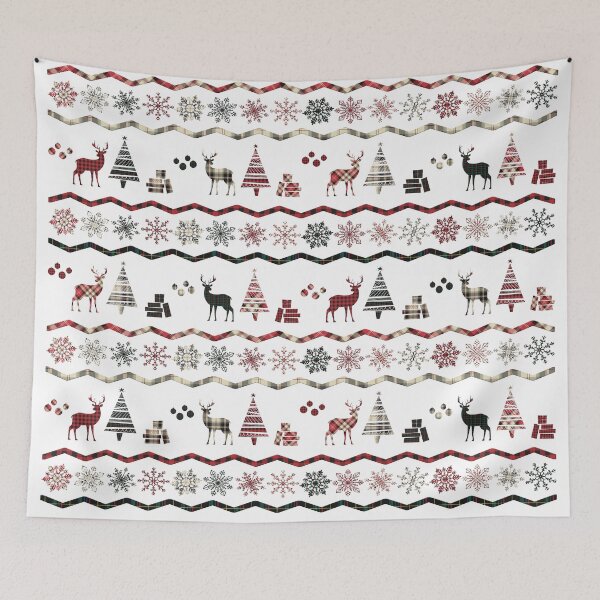 Item preview, Christmas plaid designed and sold by MrJean.
