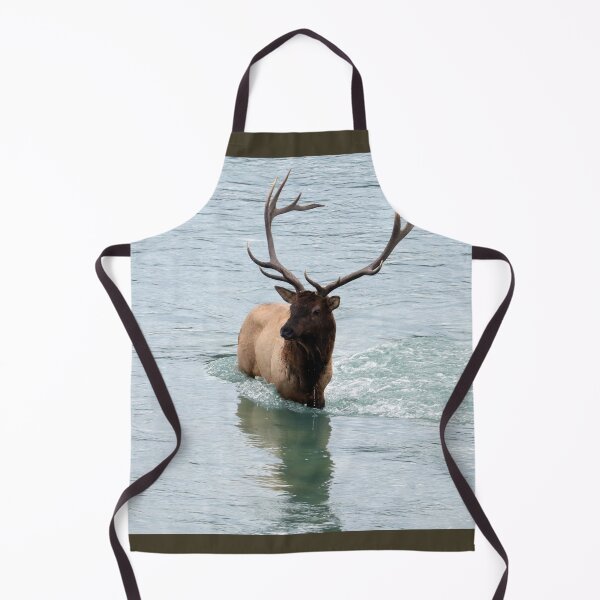 Item preview, Elk in the Athabasca River designed and sold by Alyce Taylor.