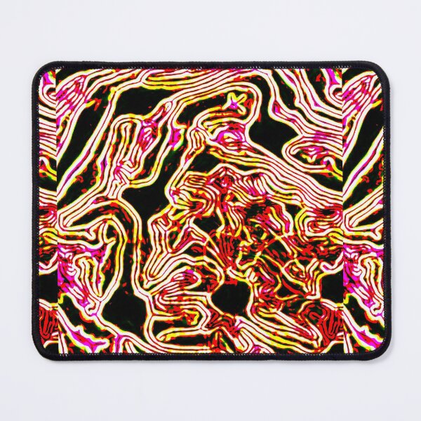 Item preview, Neon Topography – Psychedelic Abstract Line Art designed and sold by Highlandkings.