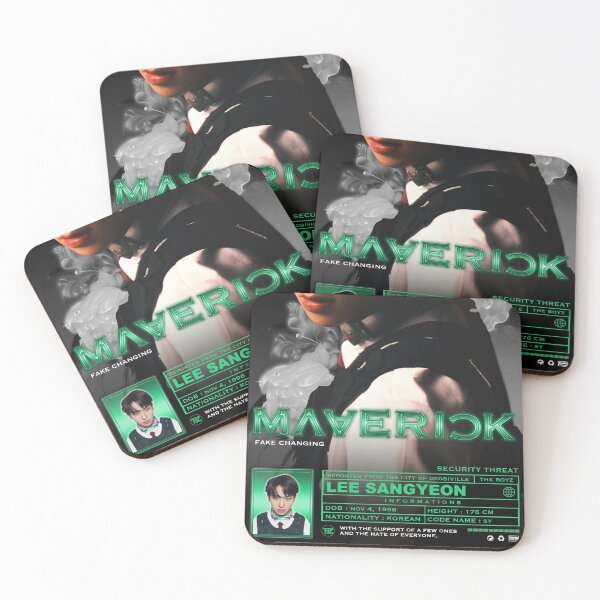 Item preview, Sangyeon | Maverick ! [The Boyz]  designed and sold by theboredmochi.