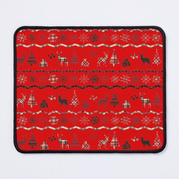 Item preview, Red christmas plaid designed and sold by MrJean.