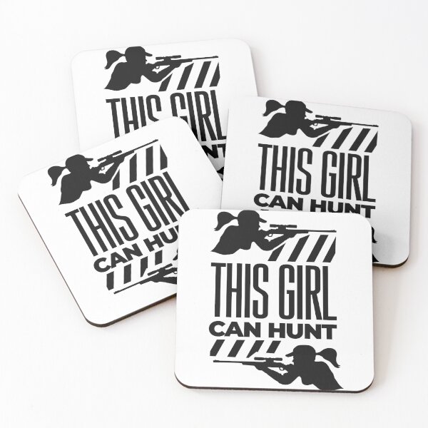 Item preview, this girl can hunt designed and sold by SIMPLINZ.