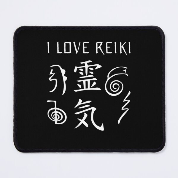 Item preview, I love Reiki Reiki Practitioner designed and sold by UweFleischmann.