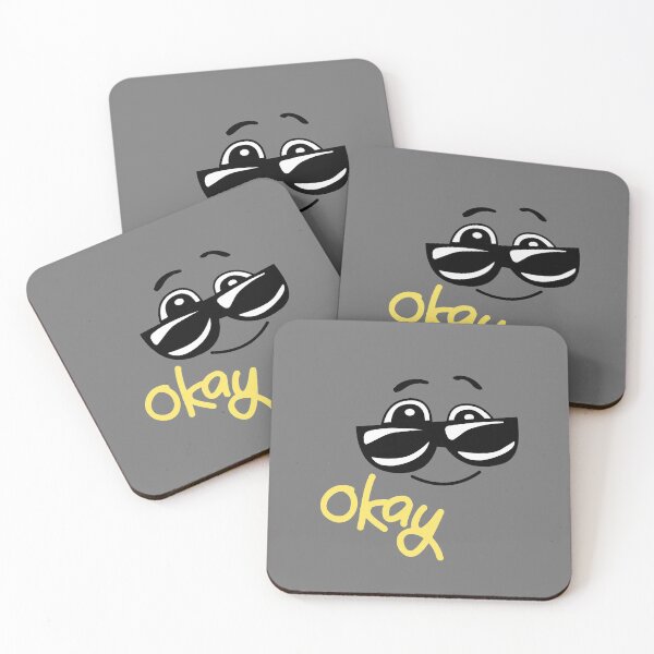 Item preview, Okay Face designed and sold by IKERAS.