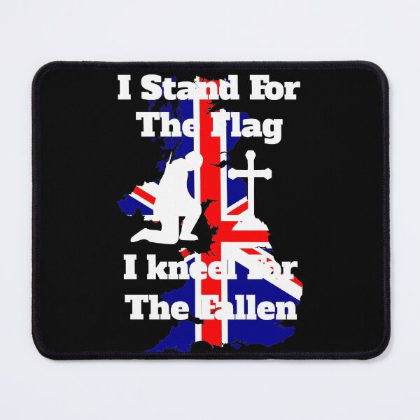 Item preview, I Stand for The Flag, I Kneel for The Fallen United Kingdom designed and sold by coatstar.