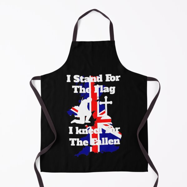 Item preview, I Stand for The Flag, I Kneel for The Fallen United Kingdom designed and sold by coatstar.