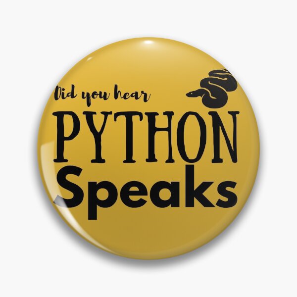 Item preview, Did you hear python speaks reptile lover B day gift | Snake keeper b'day present designed and sold by OleeVO.