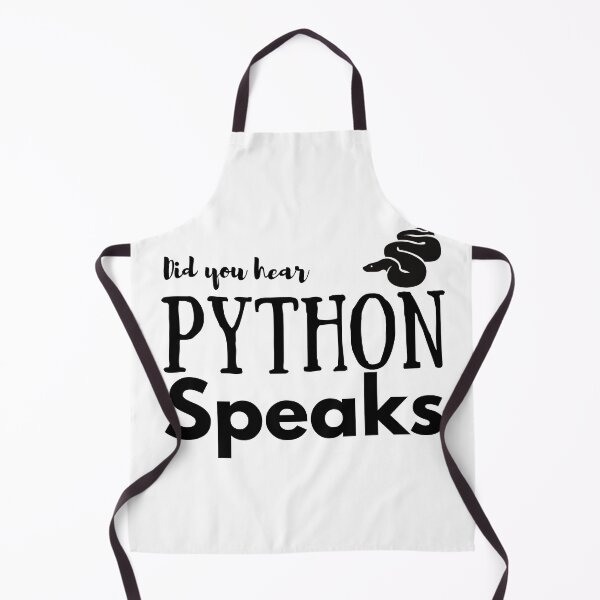 Item preview, Did you hear python speaks reptile lover B day gift | Snake keeper b'day present designed and sold by OleeVO.