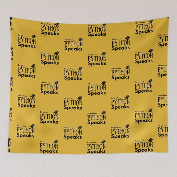 Item preview, Did you hear python speaks reptile lover B day gift | Snake keeper b'day present designed and sold by OleeVO.