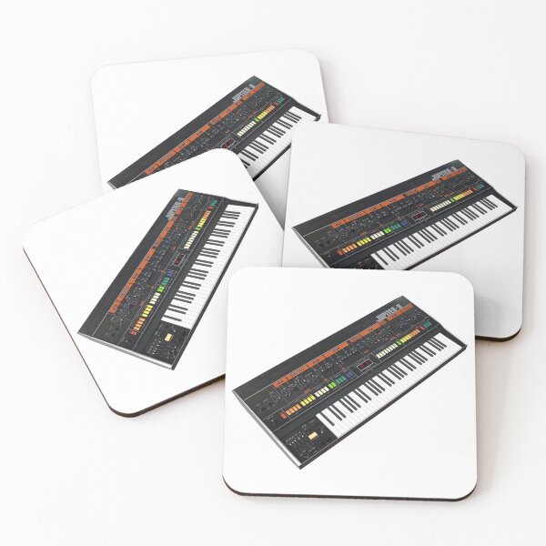 Item preview, Jupiter 8 - 80s Synth - Polyphonic Synthesizer - Synthwave - Retrowave designed and sold by RazzArt.