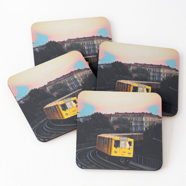 Item preview, Berlin Ubahn designed and sold by Sofia-Draws.