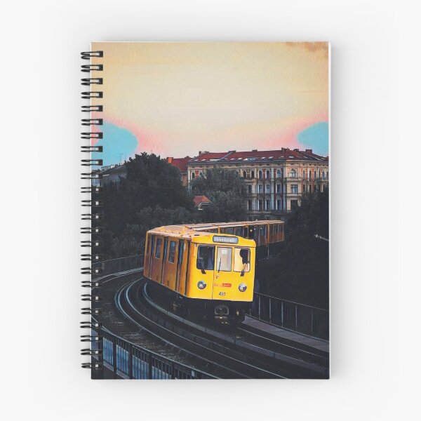 Item preview, Berlin Ubahn designed and sold by Sofia-Draws.