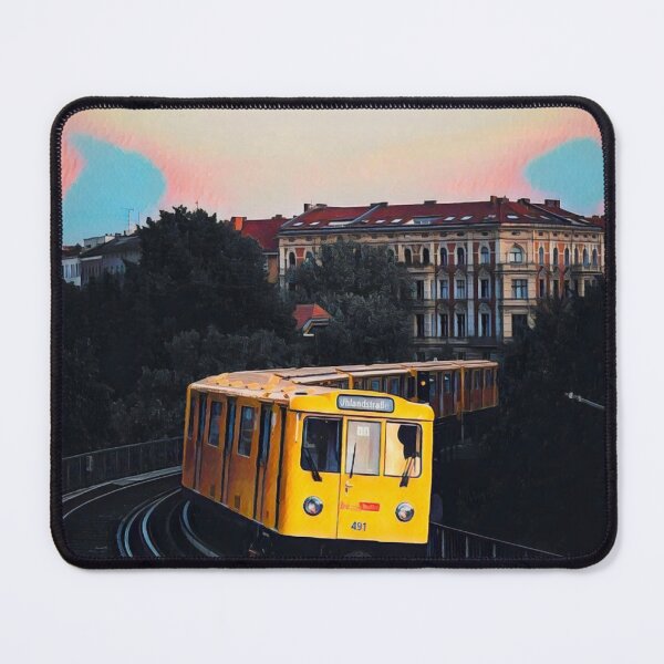 Item preview, Berlin Ubahn designed and sold by Sofia-Draws.