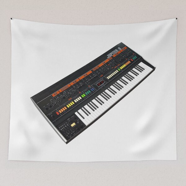 Item preview, Jupiter 8 - 80s Synth - Polyphonic Synthesizer - Synthwave - Retrowave designed and sold by RazzArt.