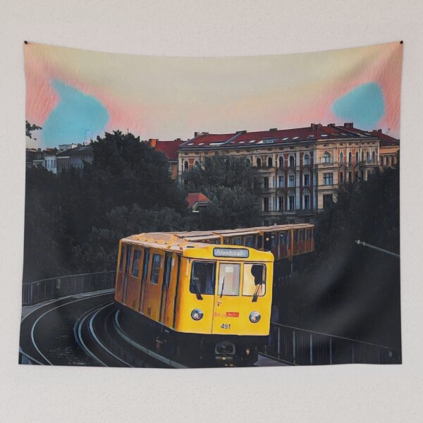 Item preview, Berlin Ubahn designed and sold by Sofia-Draws.