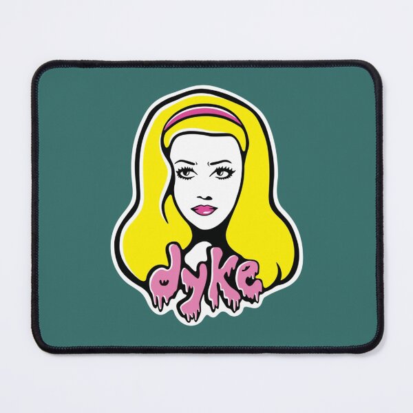 Item preview, DYKE CHEERLEADER designed and sold by HONEY-CASHOP.