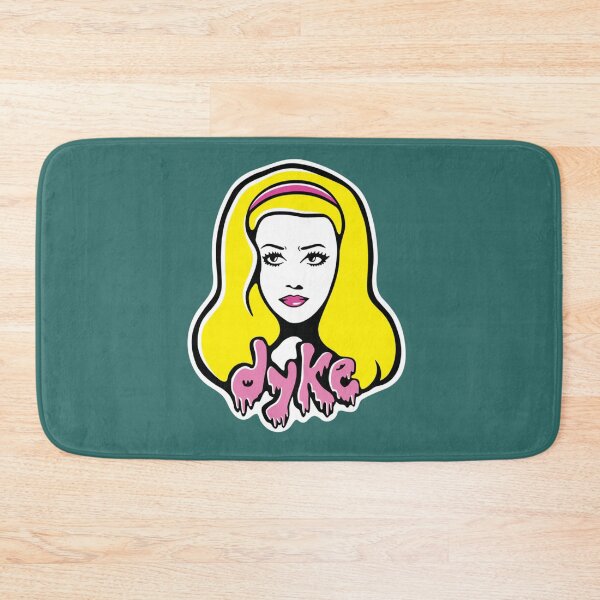 Item preview, DYKE CHEERLEADER   designed and sold by HONEY-CASHOP.