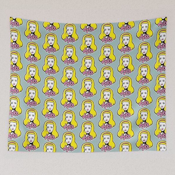 Item preview, DYKE CHEERLEADER   designed and sold by HONEY-CASHOP.