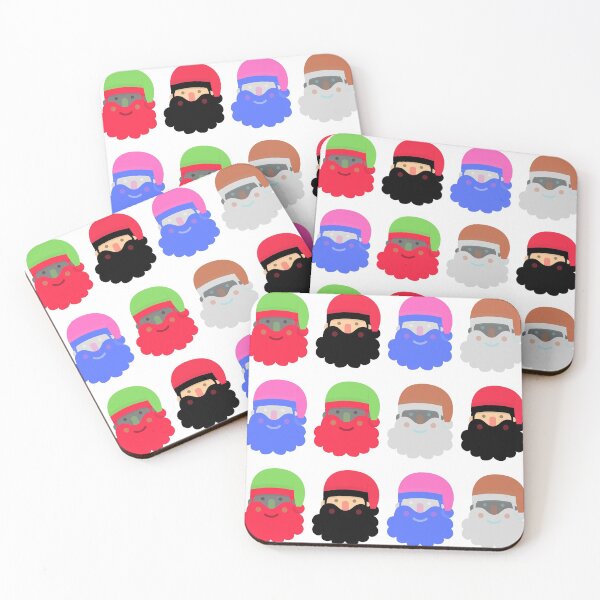 Item preview, Psychedelic Father Christmas designed and sold by RiadMannan.
